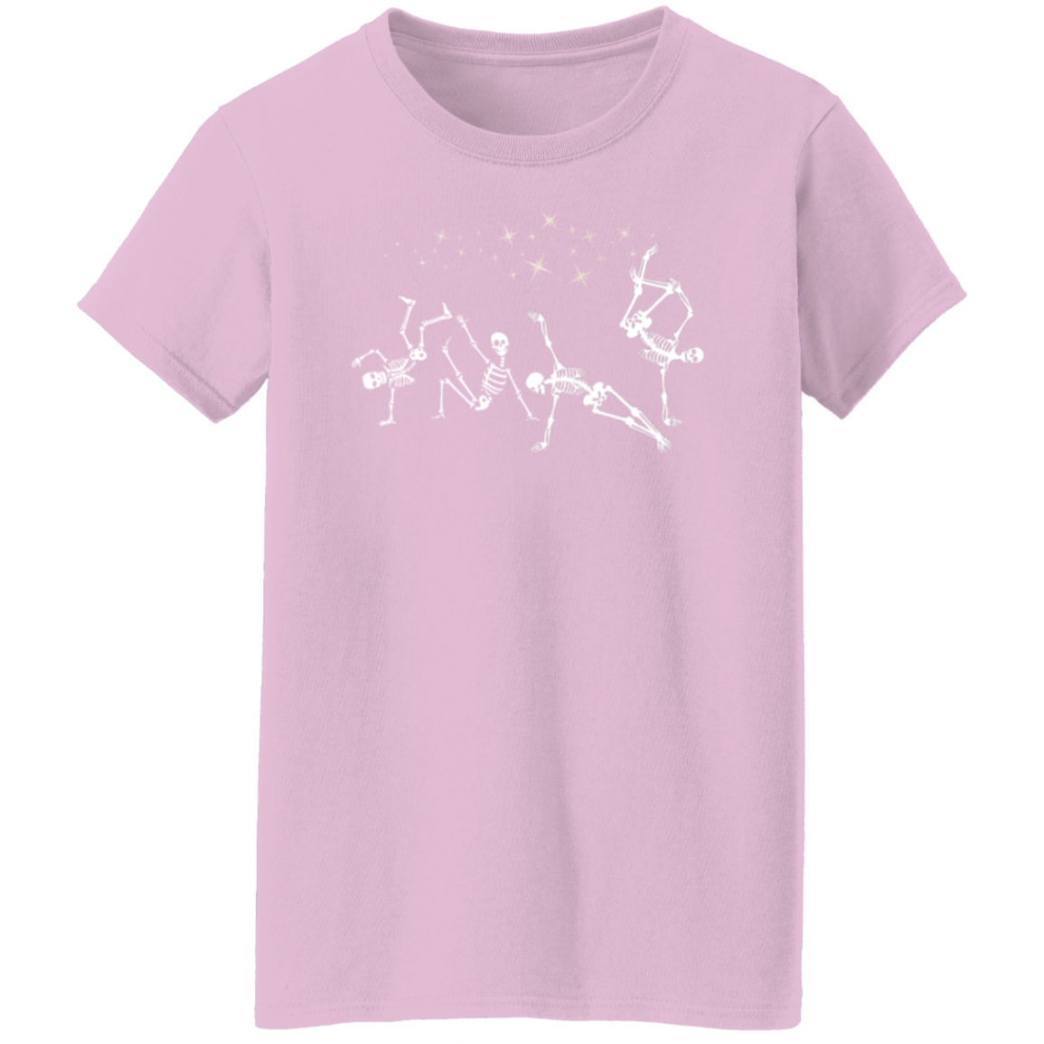 "Breakdancing with the Stars" Skeleton Halloween Tshirt