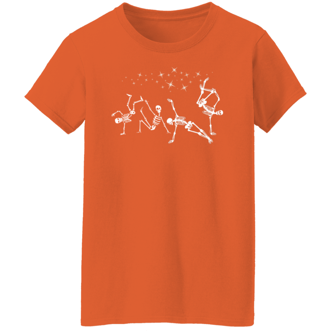 "Breakdancing with the Stars" Skeleton Halloween Tshirt